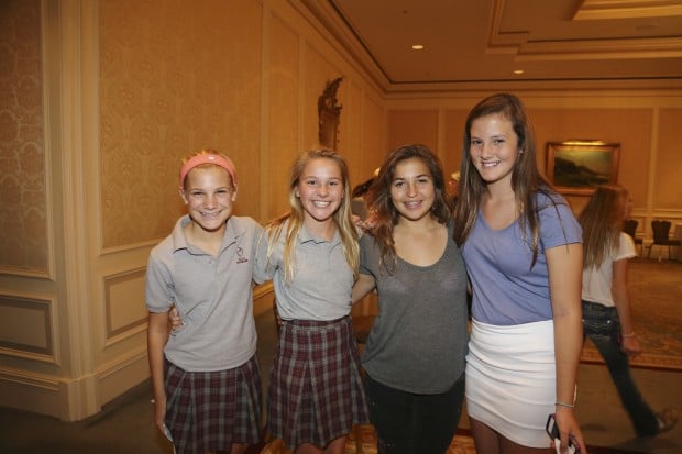 Margaret Dude, Mary Dude, Cece Fox, Lauren Malloy